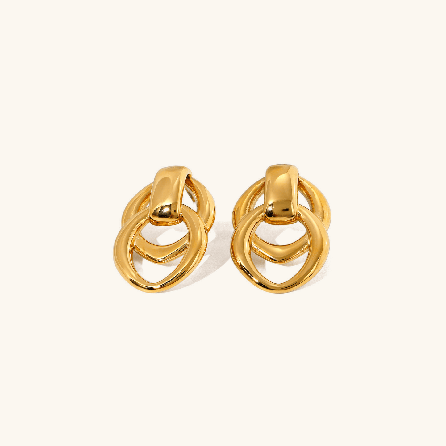 Mimi Femme Earrings Lilla Gold Earrings