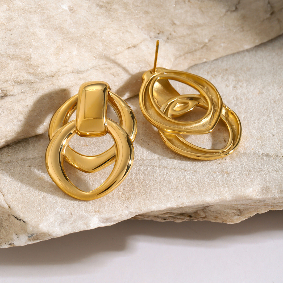 Mimi Femme Earrings Lilla Gold Earrings