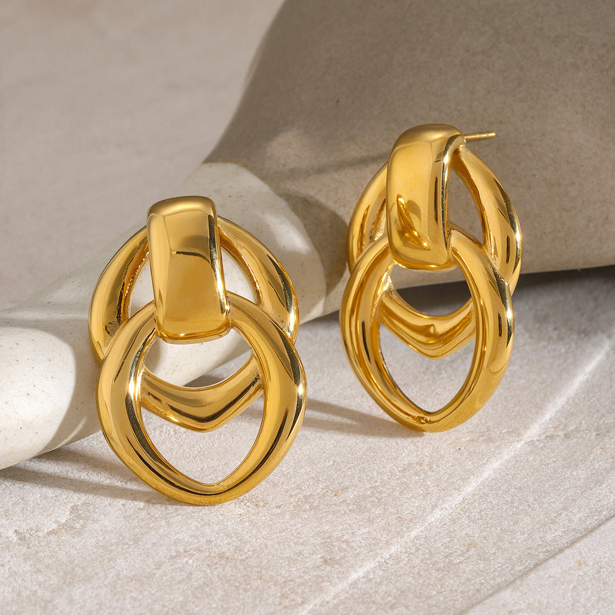 Mimi Femme Earrings Lilla Gold Earrings