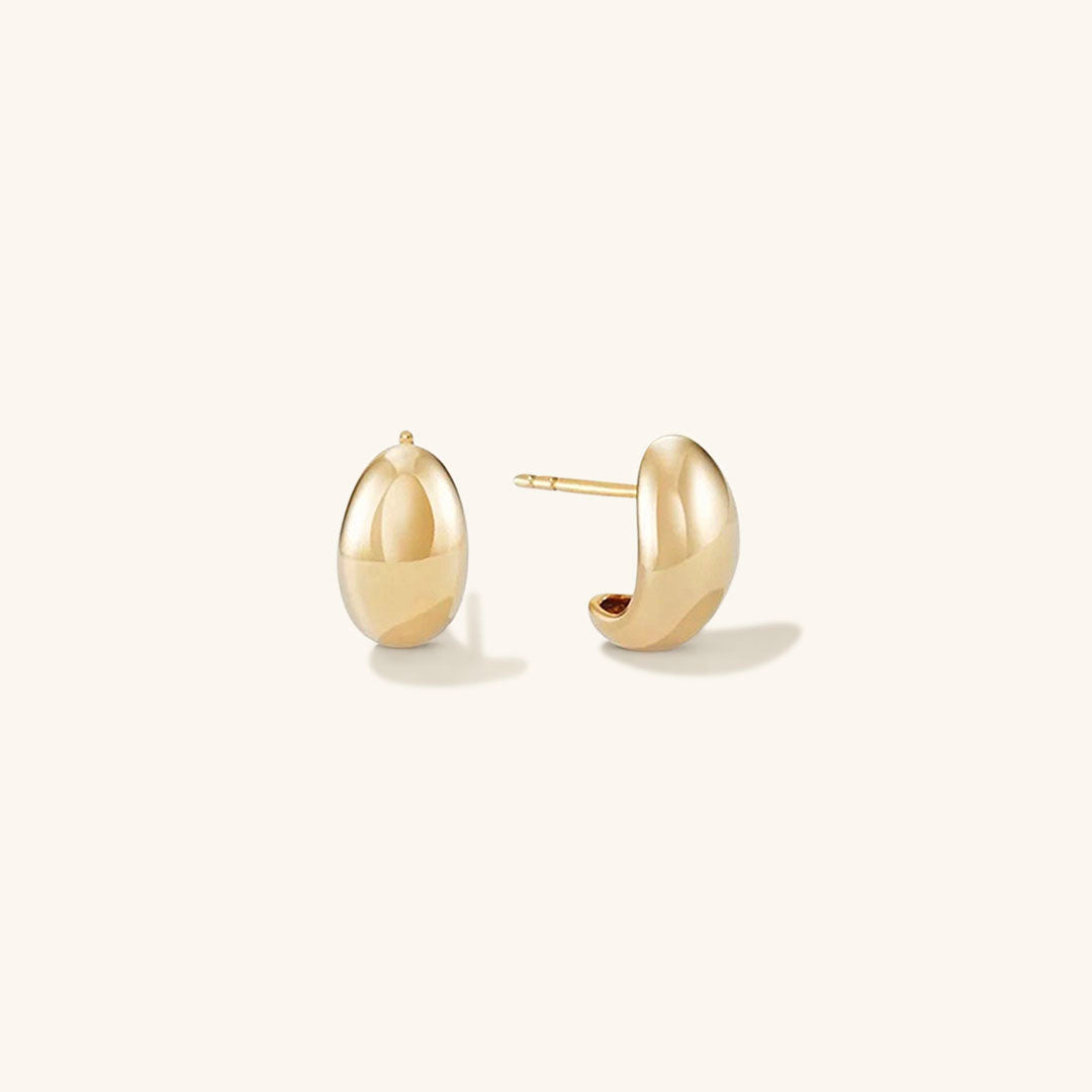 Mimi Femme Earrings Linda Gold Earrings