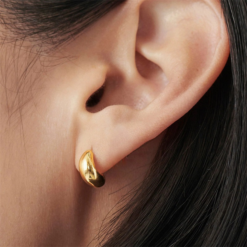 Mimi Femme Earrings Linda Gold Earrings