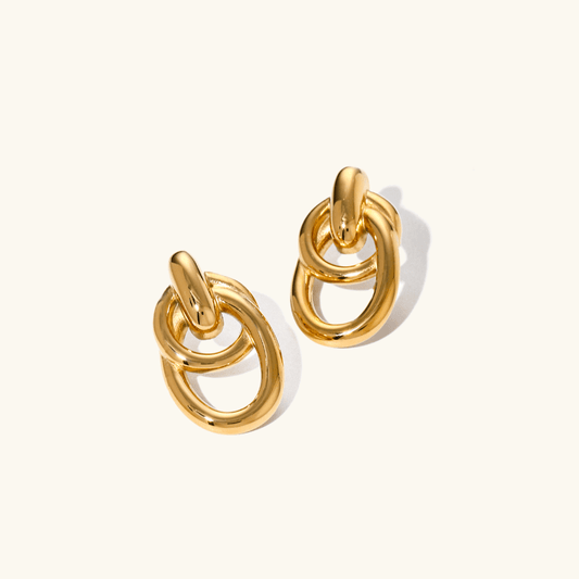 Mimi Femme Earrings Livia Gold Earrings