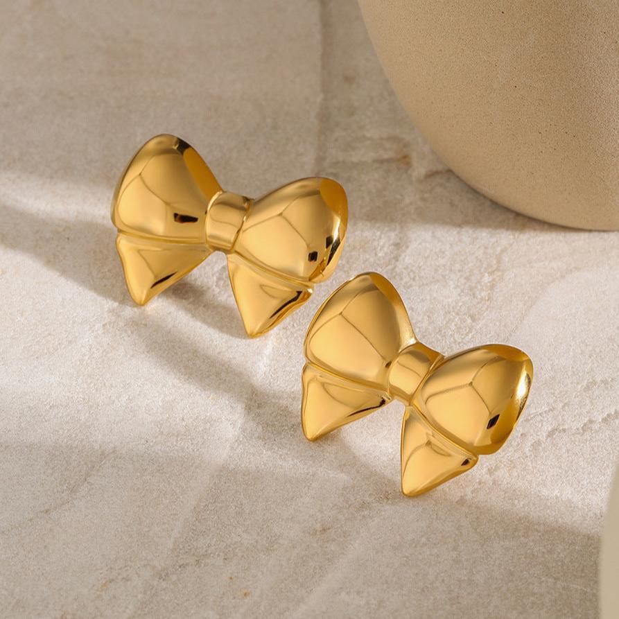 Mimi Femme Earrings Lucia Bow Earrings