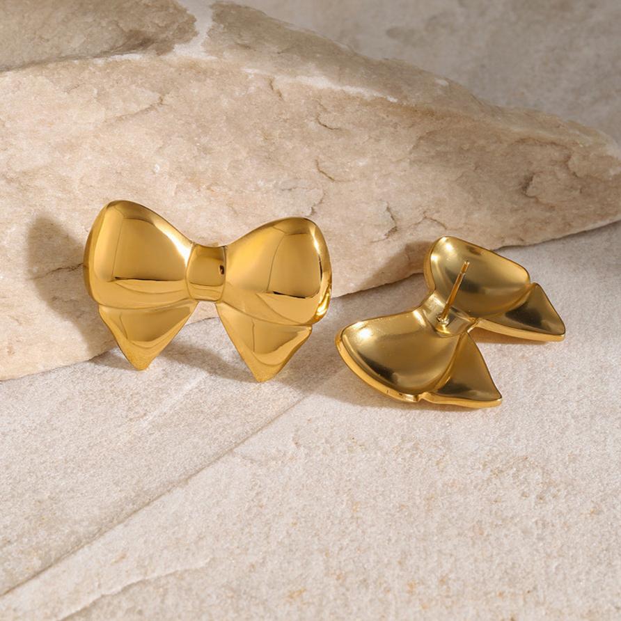 Mimi Femme Earrings Lucia Bow Earrings