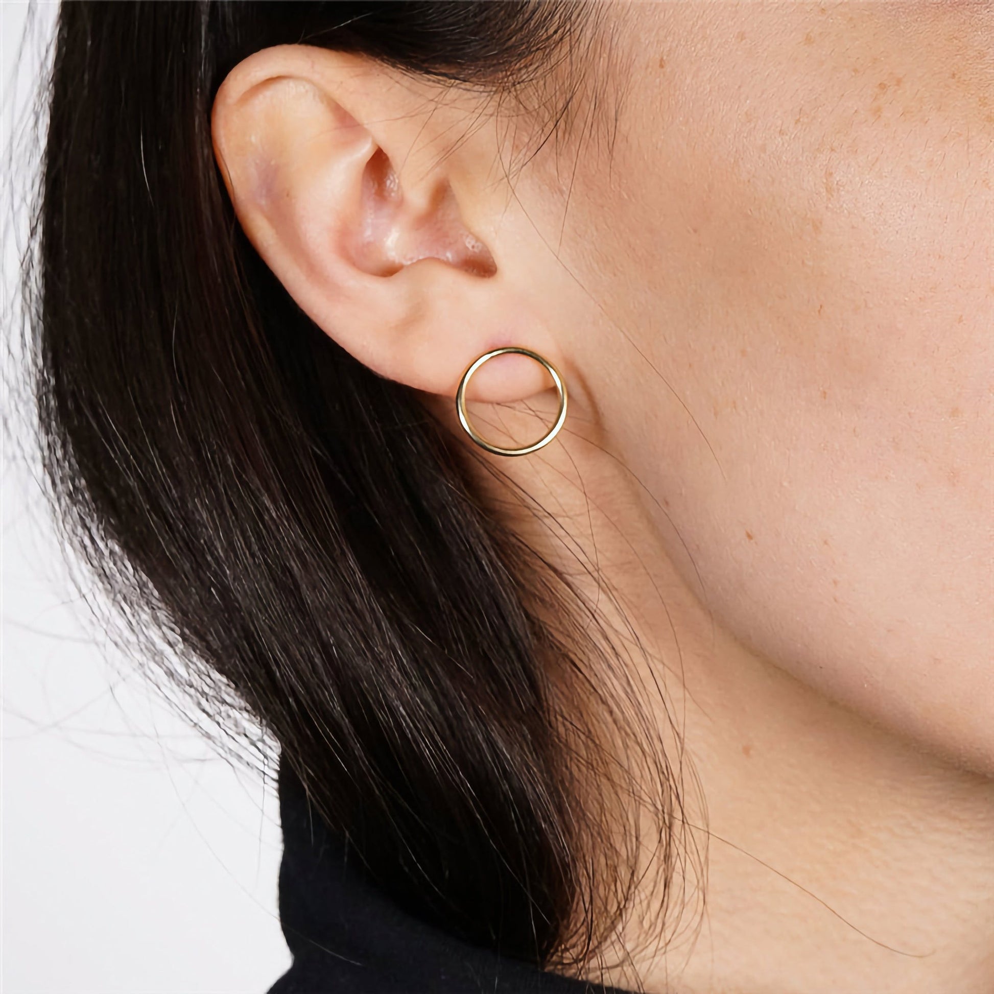 Mimi Femme Earrings Maria Gold Earrings