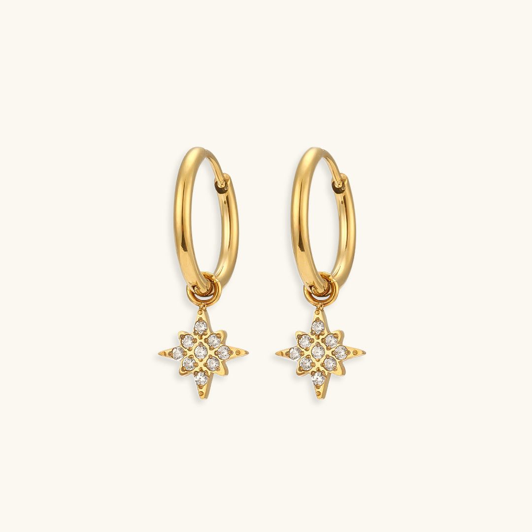 Mimi Femme Earrings Marina Gold Earrings