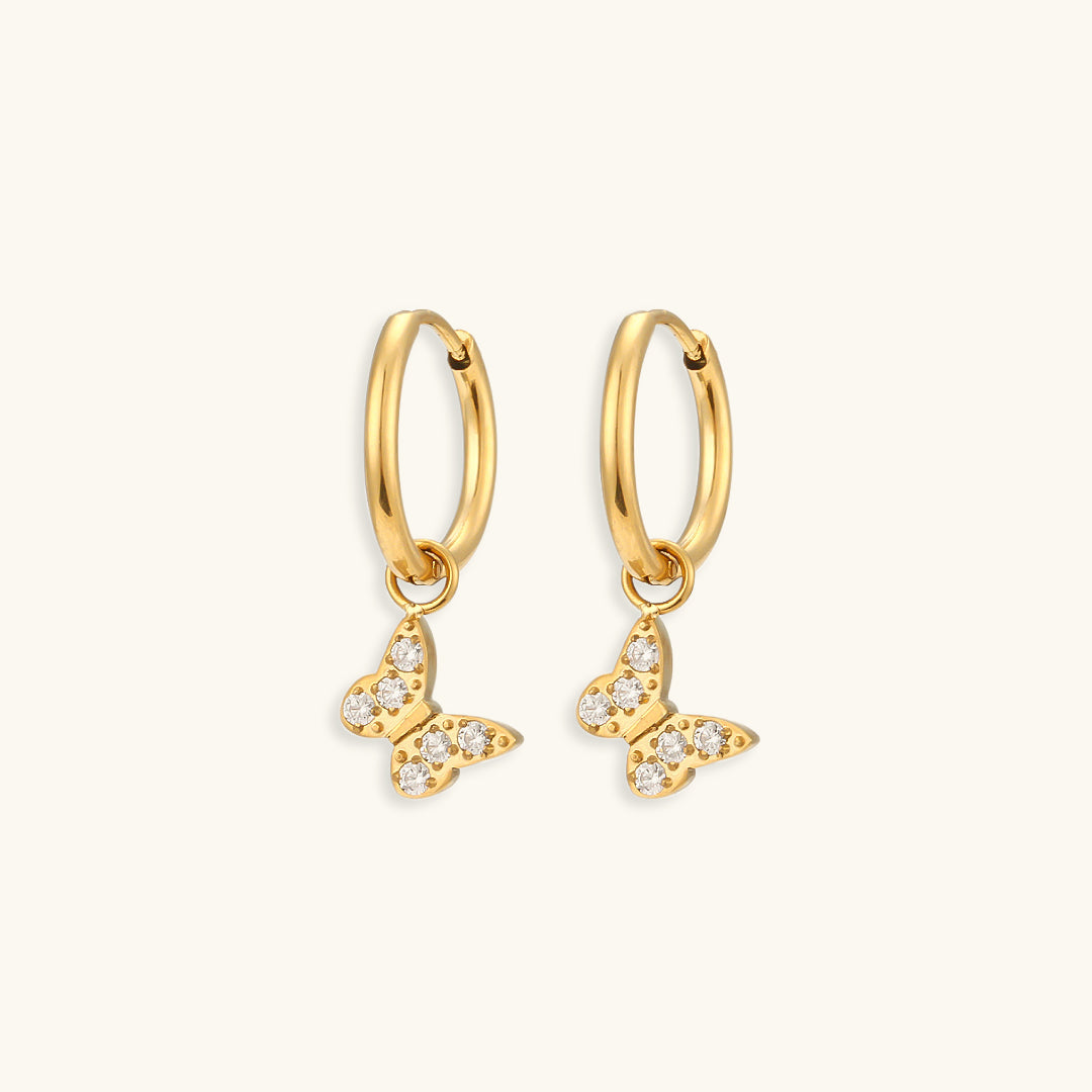 Mimi Femme Earrings Marina Gold Earrings