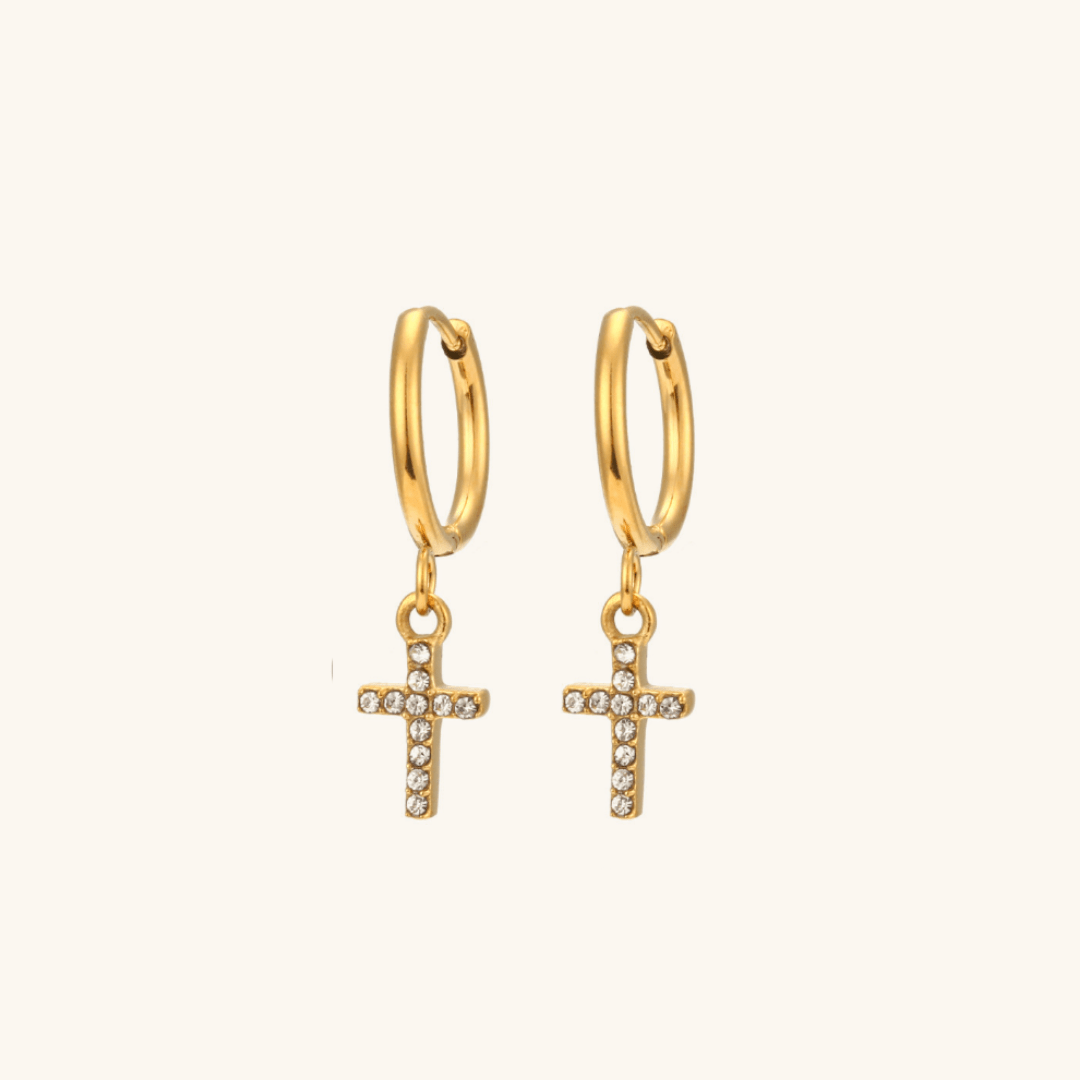 Mimi Femme Earrings Marina Gold Earrings