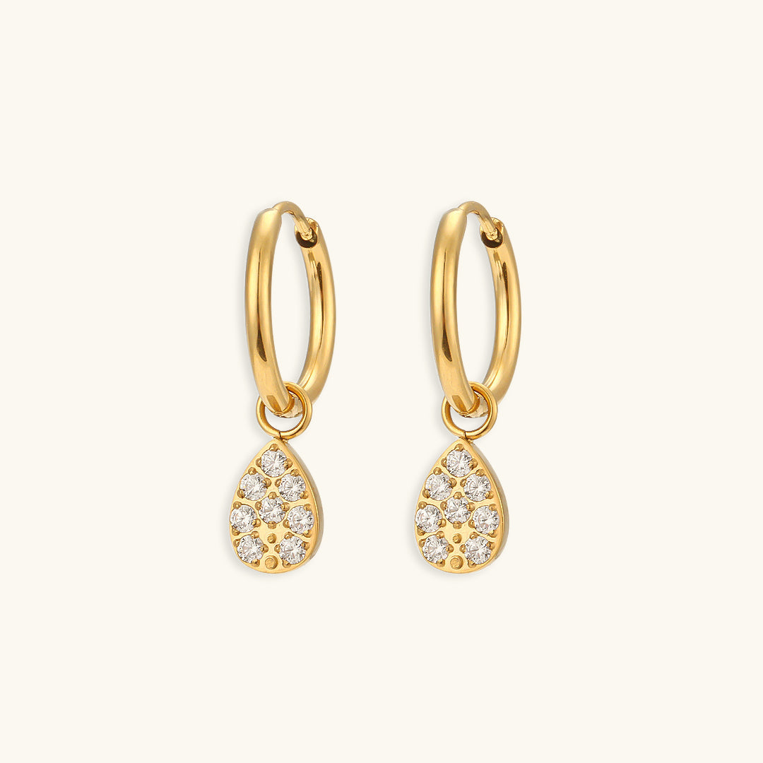 Mimi Femme Earrings Marina Gold Earrings