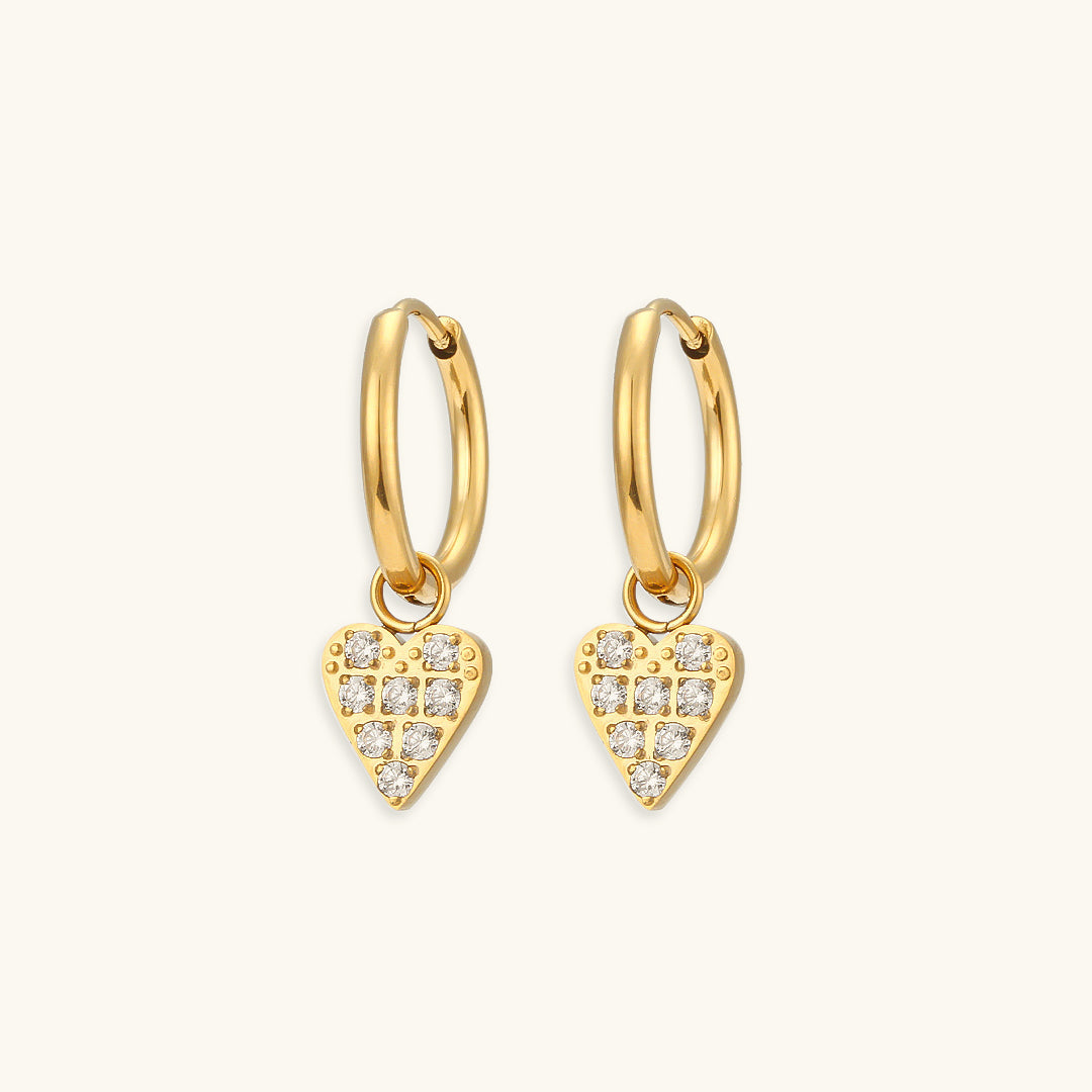 Mimi Femme Earrings Marina Gold Earrings