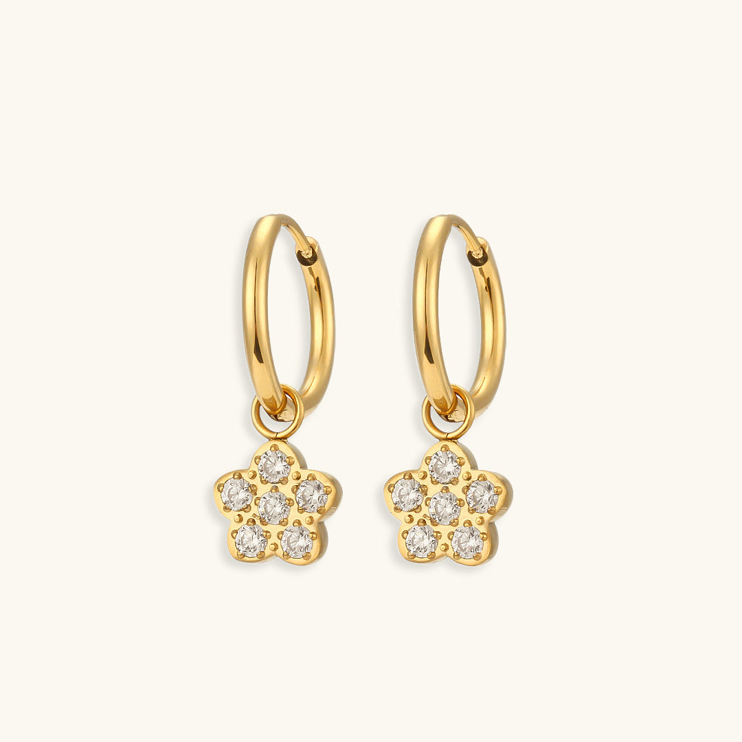 Mimi Femme Earrings Marina Gold Earrings