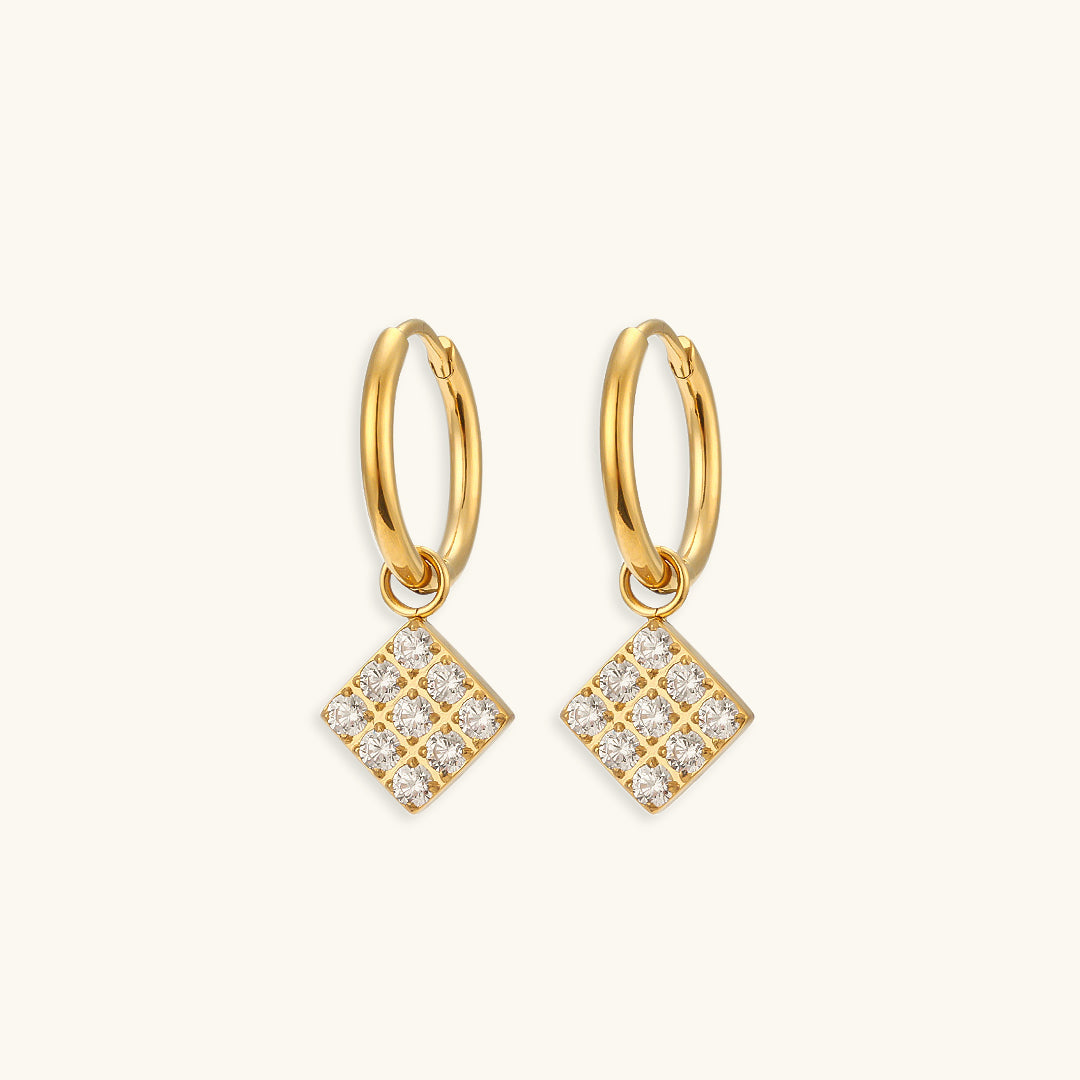 Mimi Femme Earrings Marina Gold Earrings