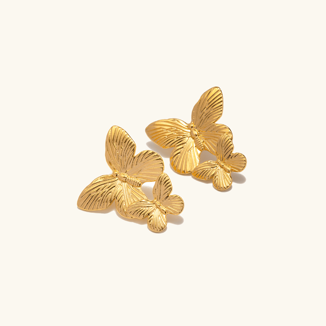 Mimi Femme Earrings Marisa Gold Earrings