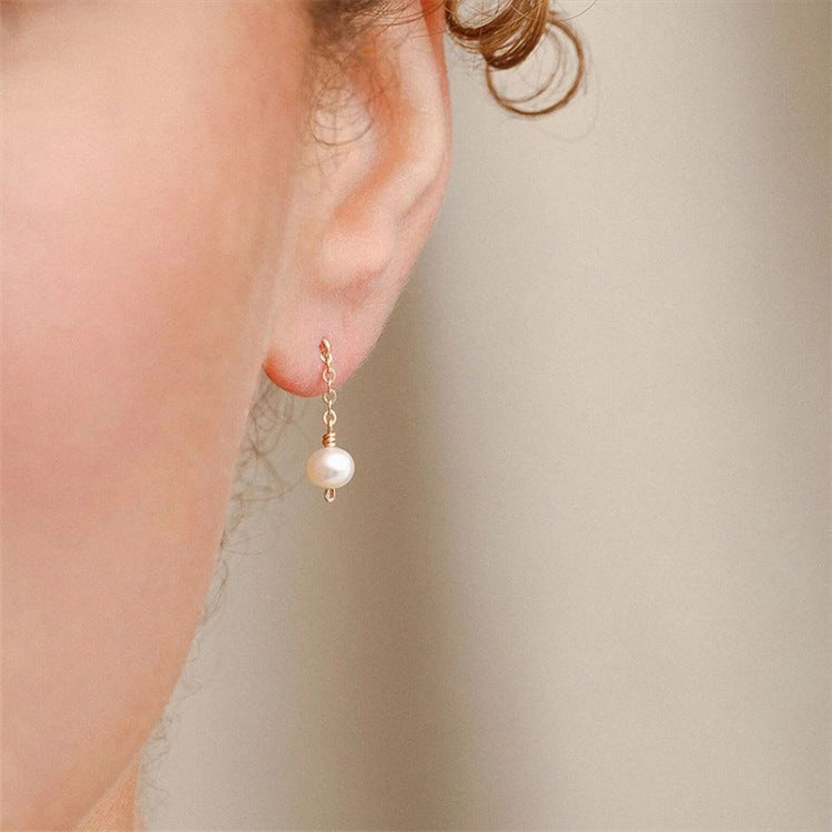 Mimi Femme Earrings Matilda Pearl Earrings