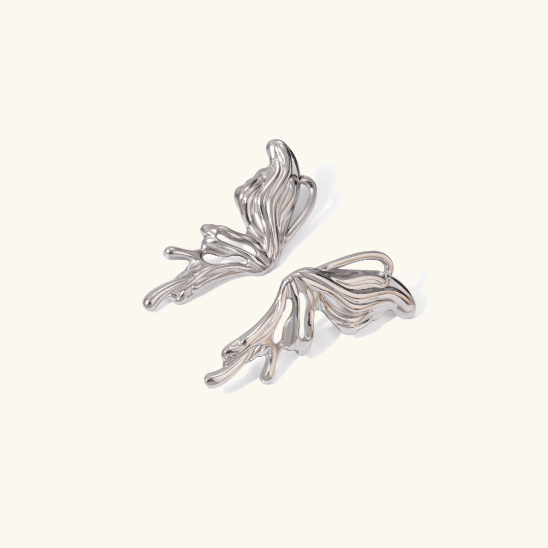 Mimi Femme Earrings Melrose Silver Earrings