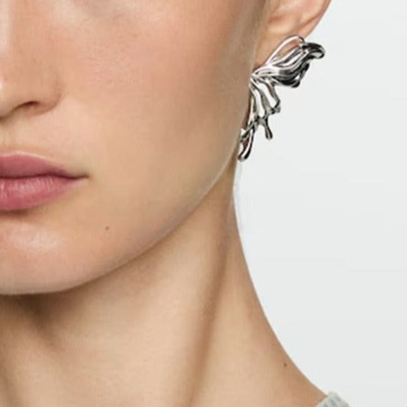 Mimi Femme Earrings Melrose Silver Earrings