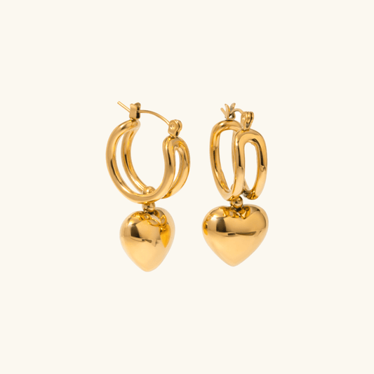 Mimi Femme Earrings Mirella Gold Earrings