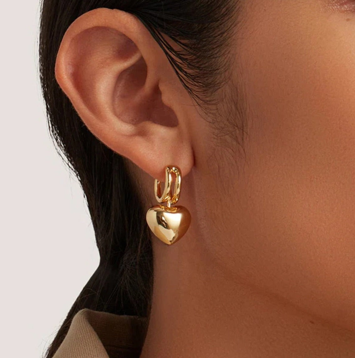 Mimi Femme Earrings Mirella Gold Earrings