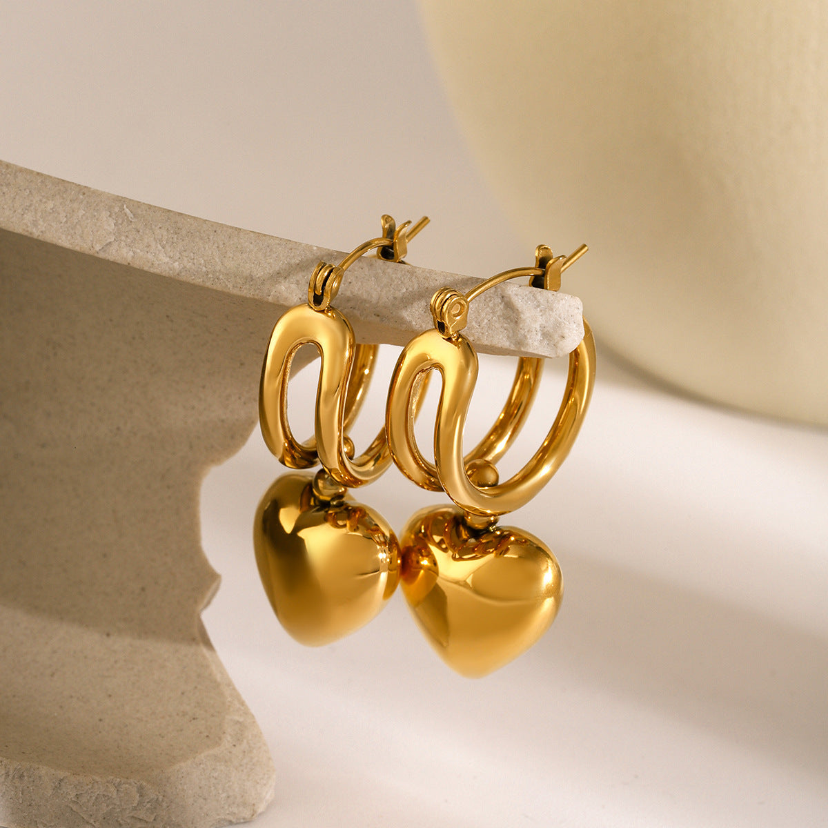 Mimi Femme Earrings Mirella Gold Earrings