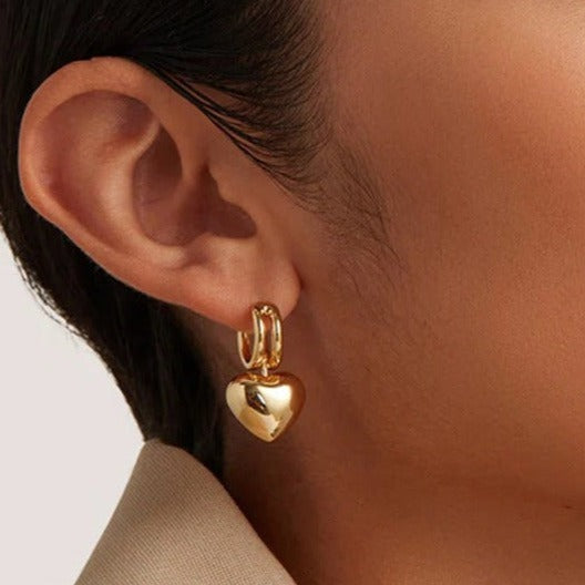 Mimi Femme Earrings Mirella Gold Earrings