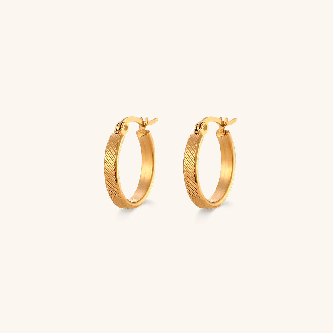 Mimi Femme Earrings Mireya Gold Earrings