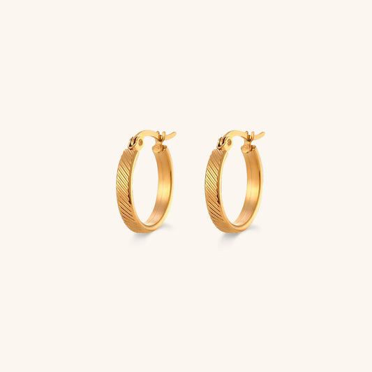 Mimi Femme Earrings Mireya Gold Earrings