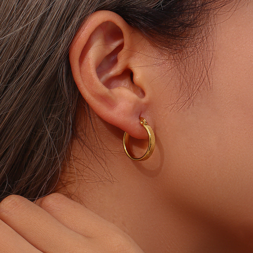 Mimi Femme Earrings Mireya Gold Earrings