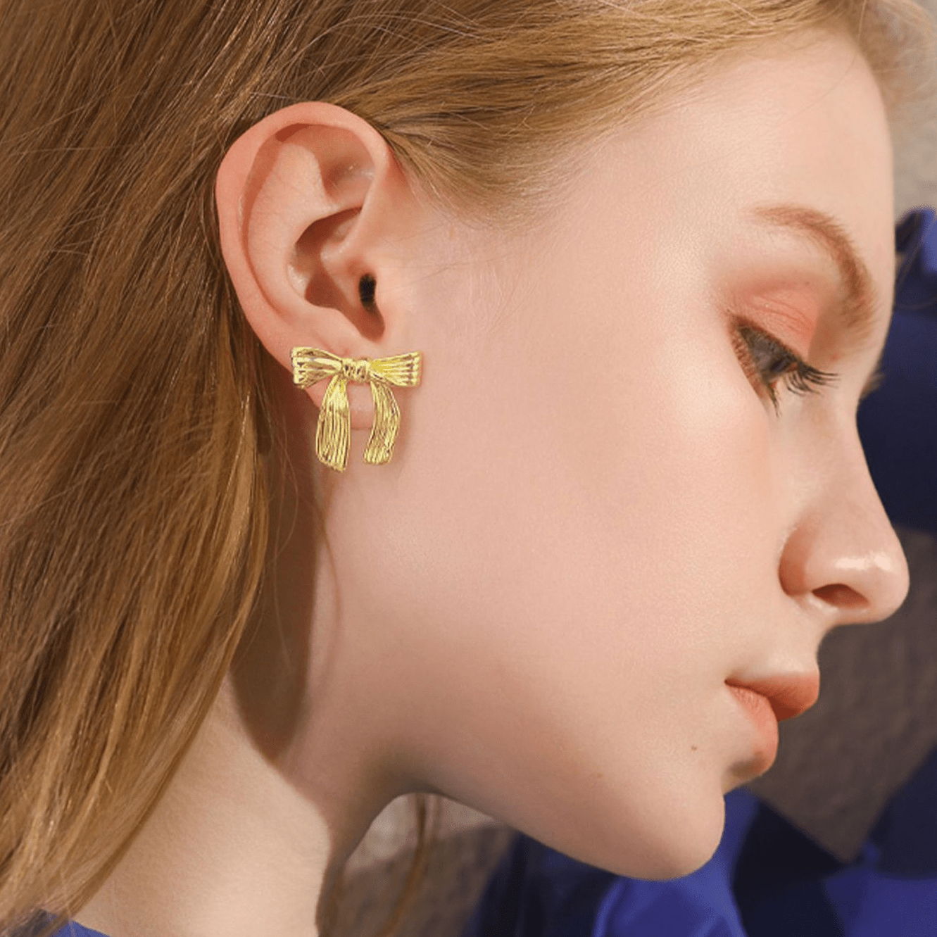 Mimi Femme Earrings Nami Gold Earrings