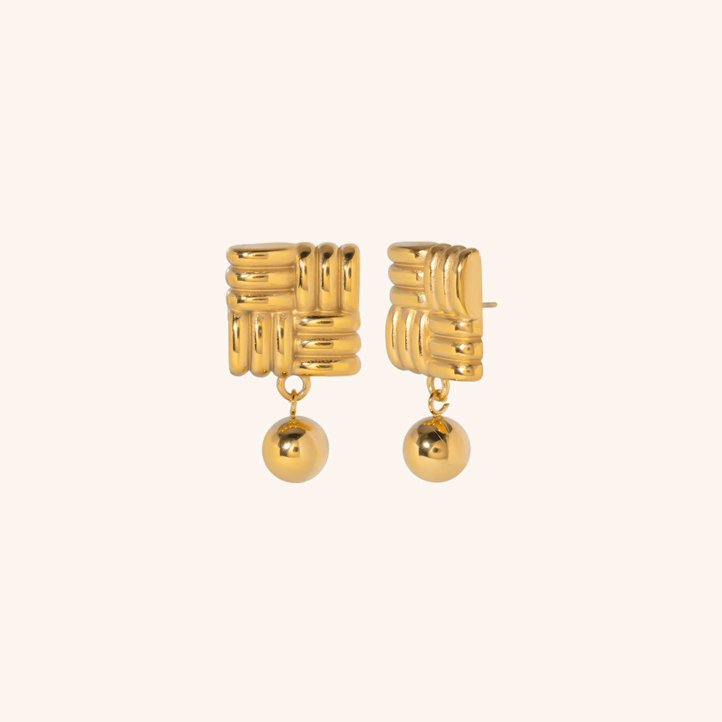 Mimi Femme Earrings Noella Gold Earrings