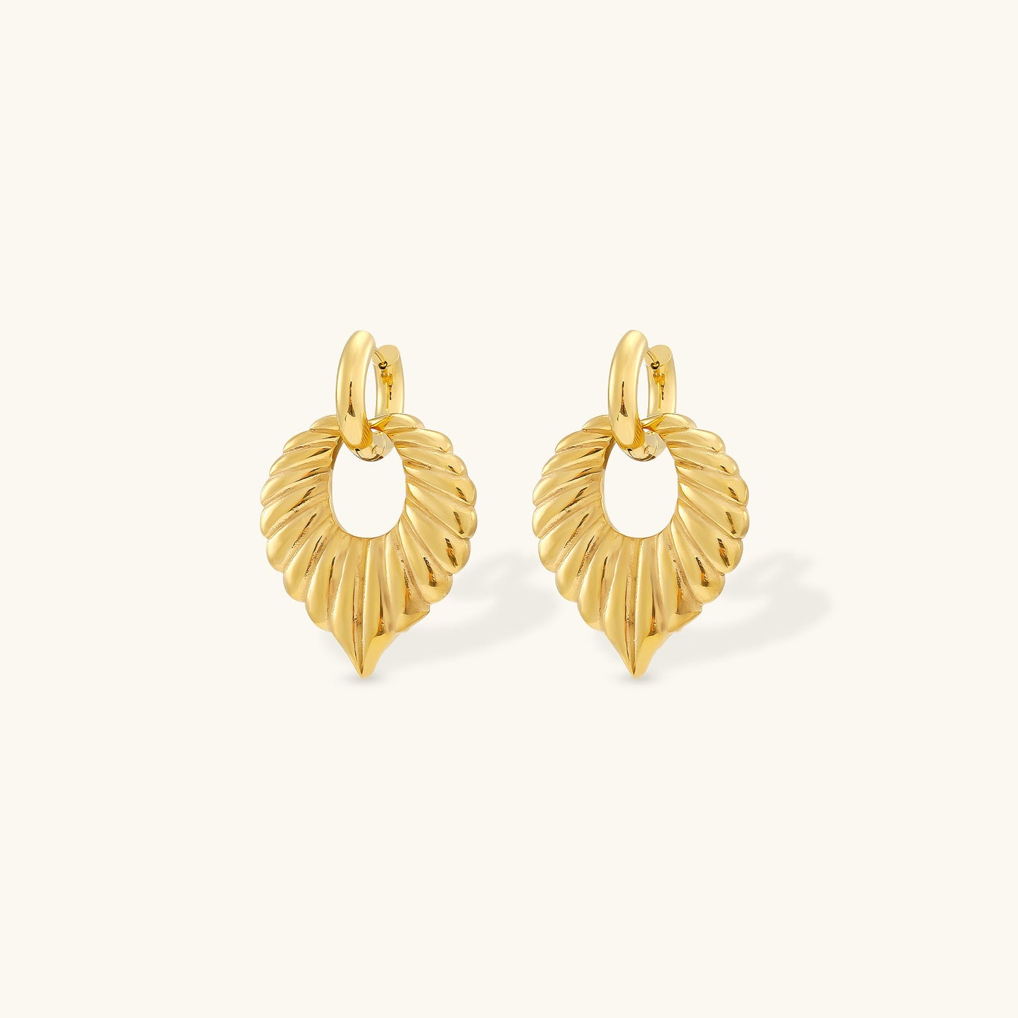 Mimi Femme Earrings Nora Leaf Earrings