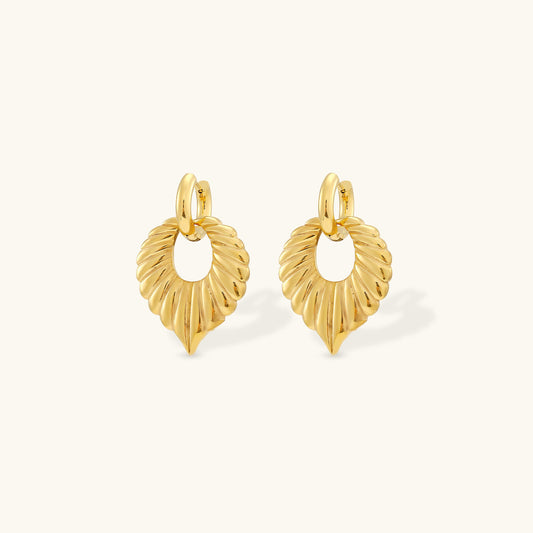 Mimi Femme Earrings Nora Leaf Earrings