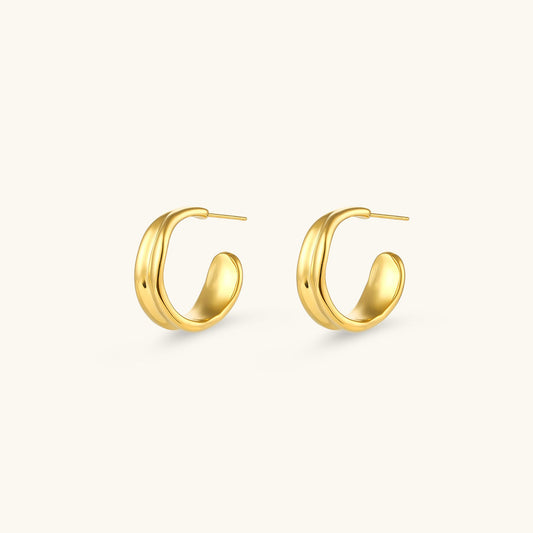 Mimi Femme Earrings Odessa Wave Earrings