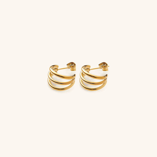 Mimi Femme Earrings Olse Gold Earrings