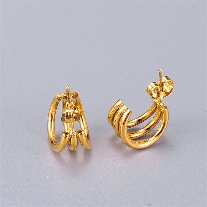 Mimi Femme Earrings Olse Gold Earrings