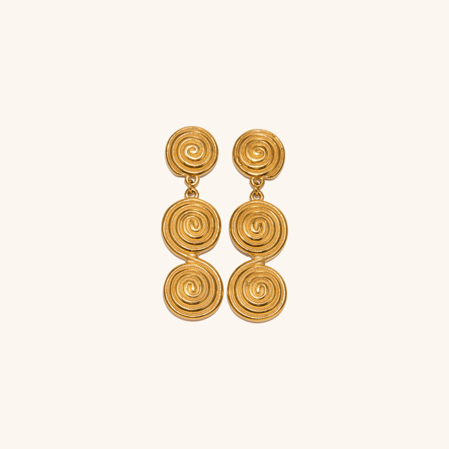 Mimi Femme Earrings Oona Gold Earrings