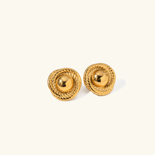 Mimi Femme Earrings Ophelia Gold Earrings