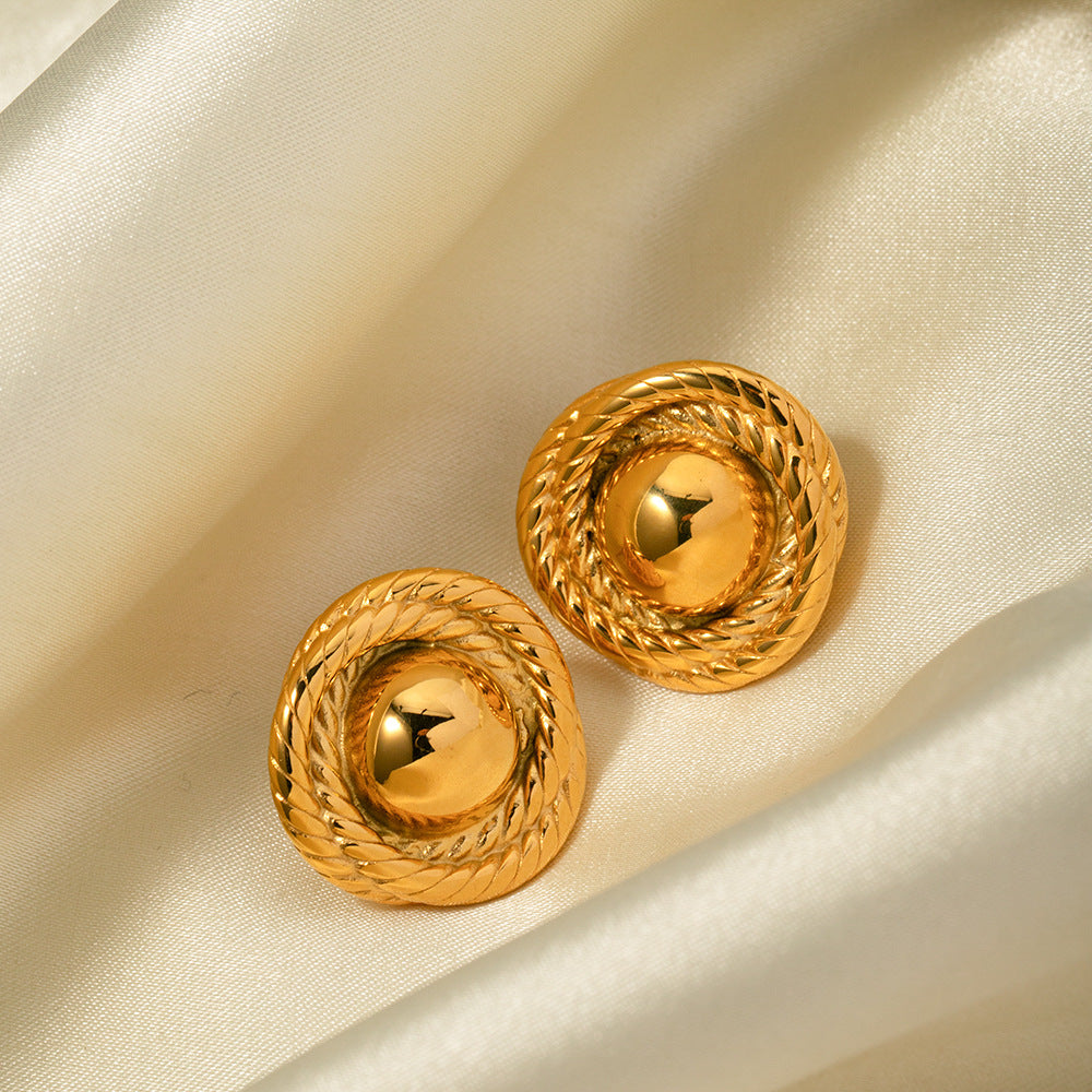 Mimi Femme Earrings Ophelia Gold Earrings