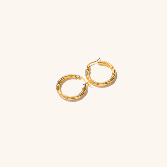 Mimi Femme Earrings Pricella Hoop Earrings