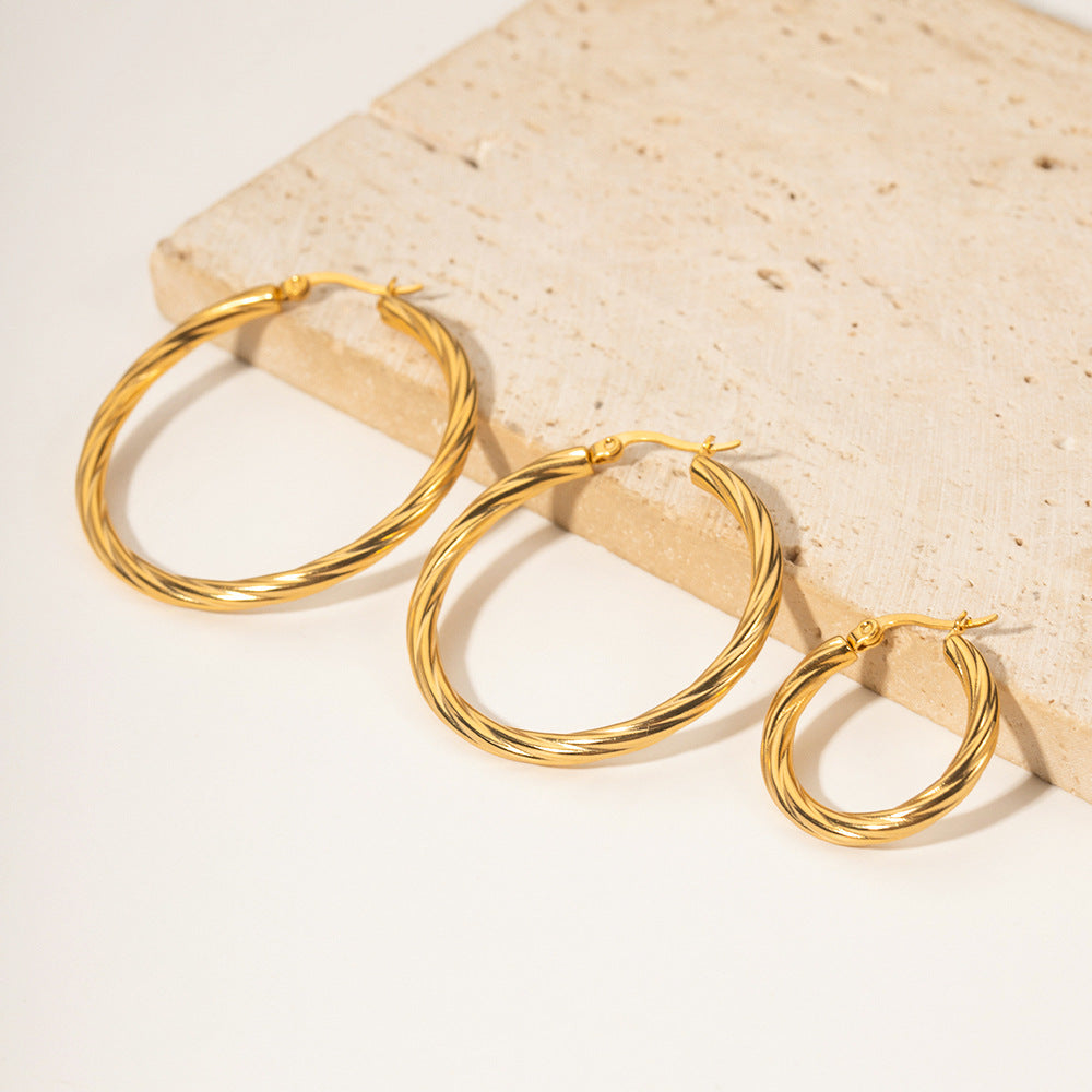 Mimi Femme Earrings Pricella Hoop Earrings