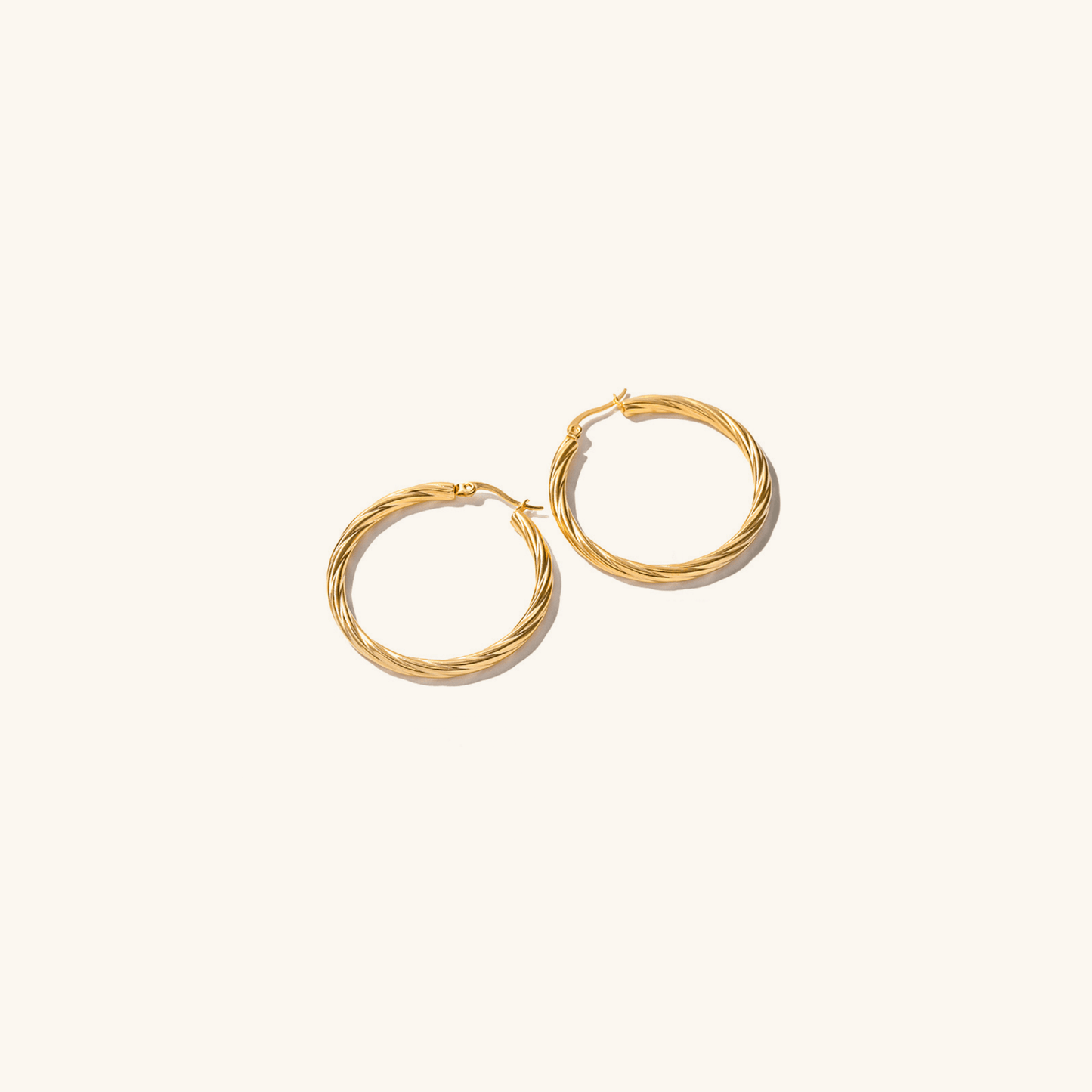 Mimi Femme Earrings Pricella Hoop Earrings