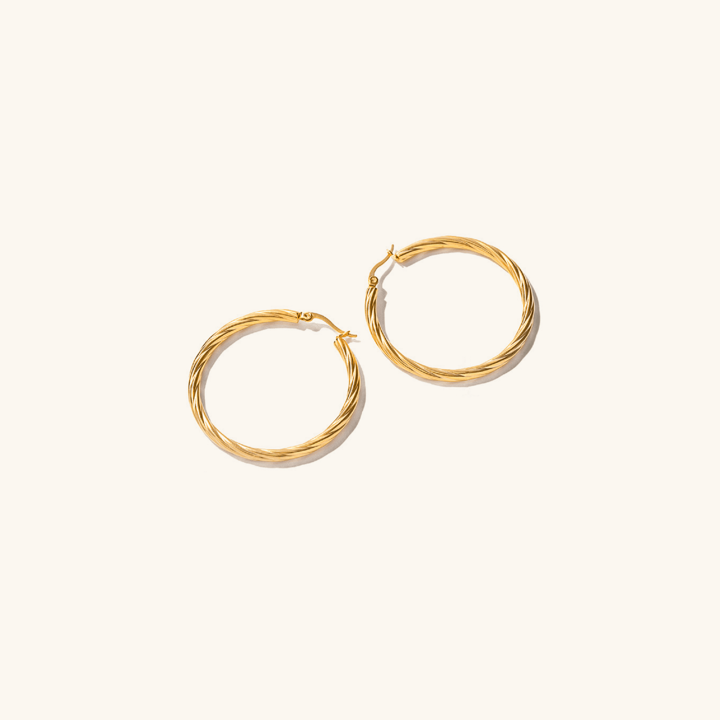 Mimi Femme Earrings Pricella Hoop Earrings