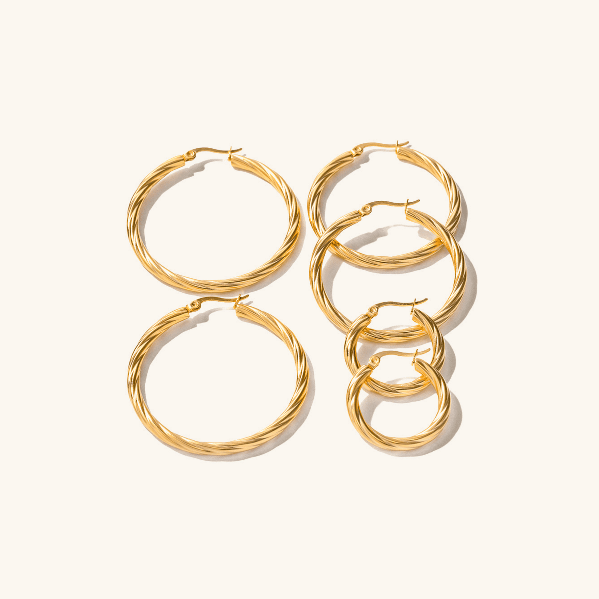 Mimi Femme Earrings Pricella Hoop Earrings