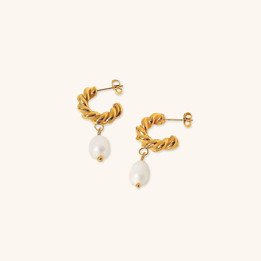 Mimi Femme Earrings Rosalyn Pearl Earrings