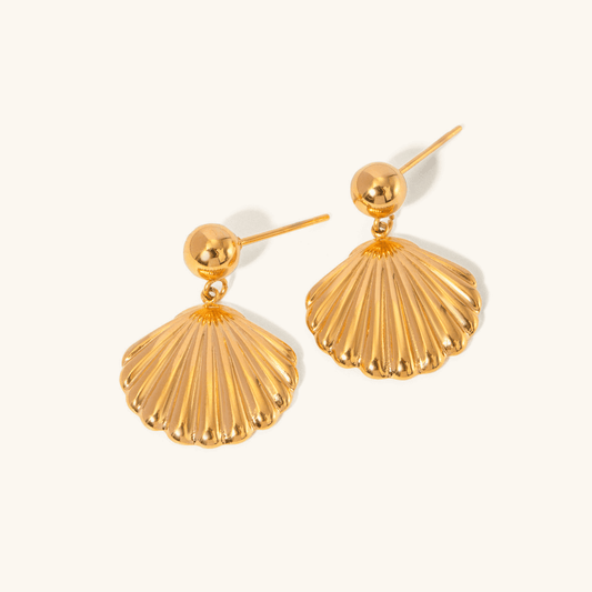 Mimi Femme Earrings Selina Shell Earrings