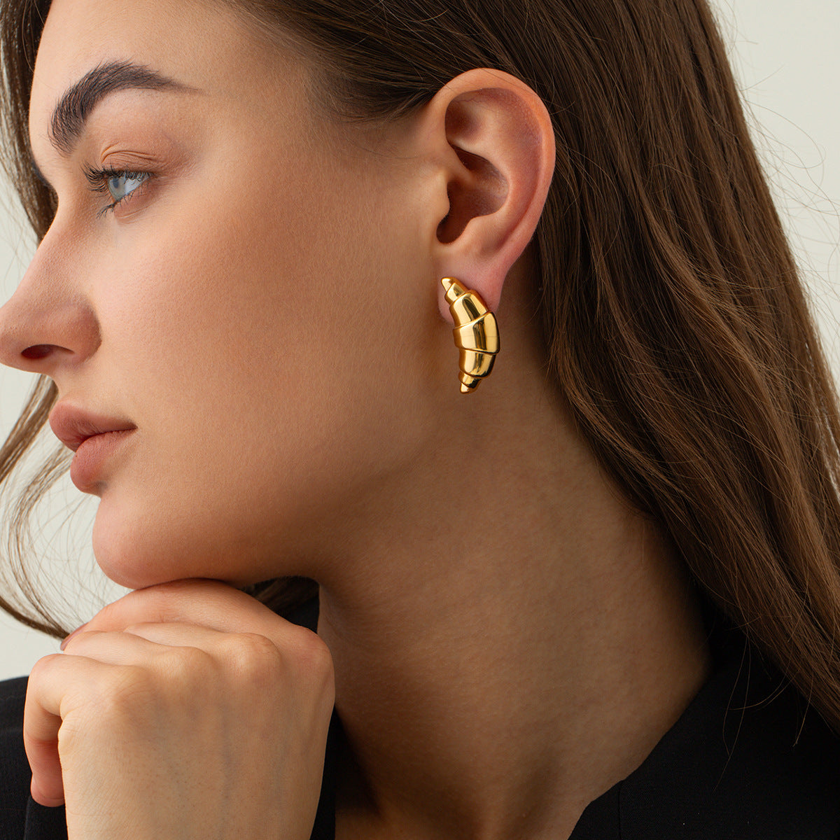 Mimi Femme Earrings Sienna Gold Earrings