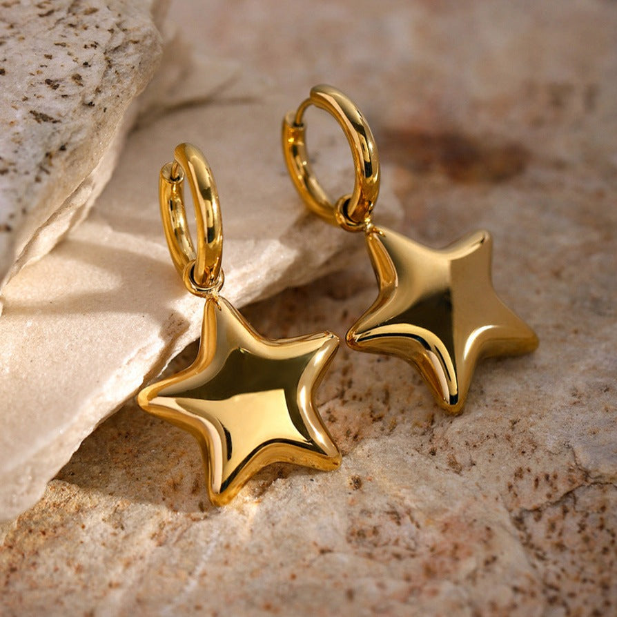 Mimi Femme Earrings Sinna Gold Earrings