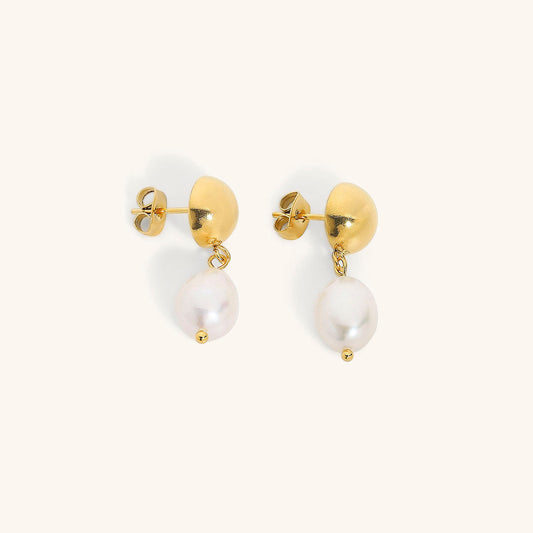 Mimi Femme Earrings Solene Freshwater Pearl Earrings