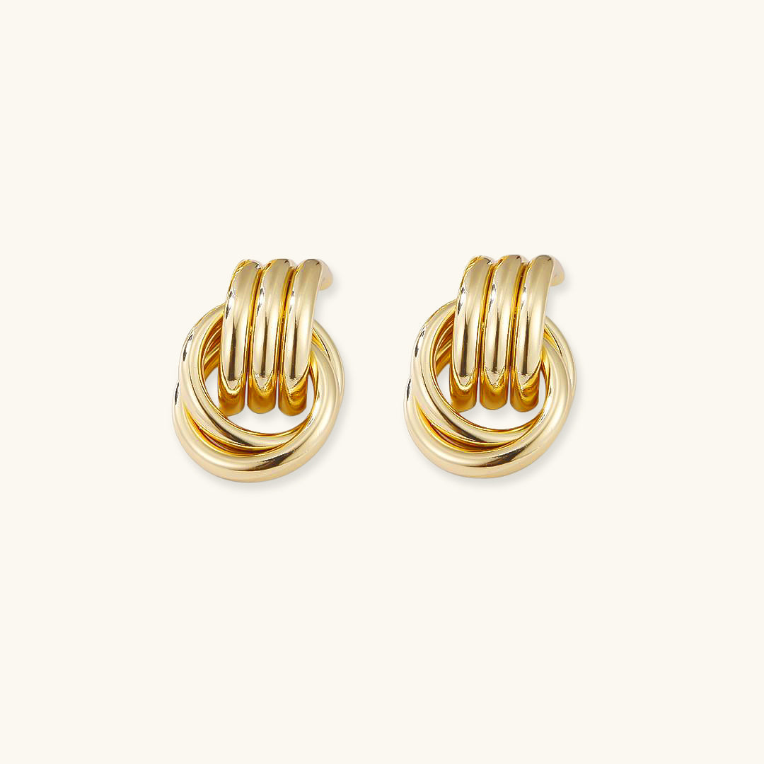 Mimi Femme Earrings Stella Layered Hoop Earrings