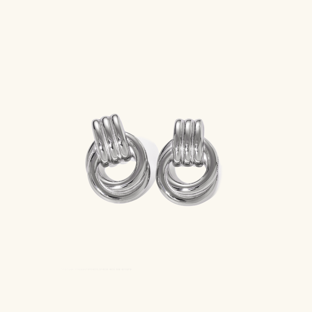 Mimi Femme Earrings Stella Layered Hoop Earrings