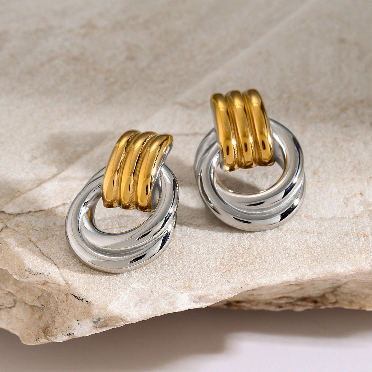 Mimi Femme Earrings Stella Layered Hoop Earrings